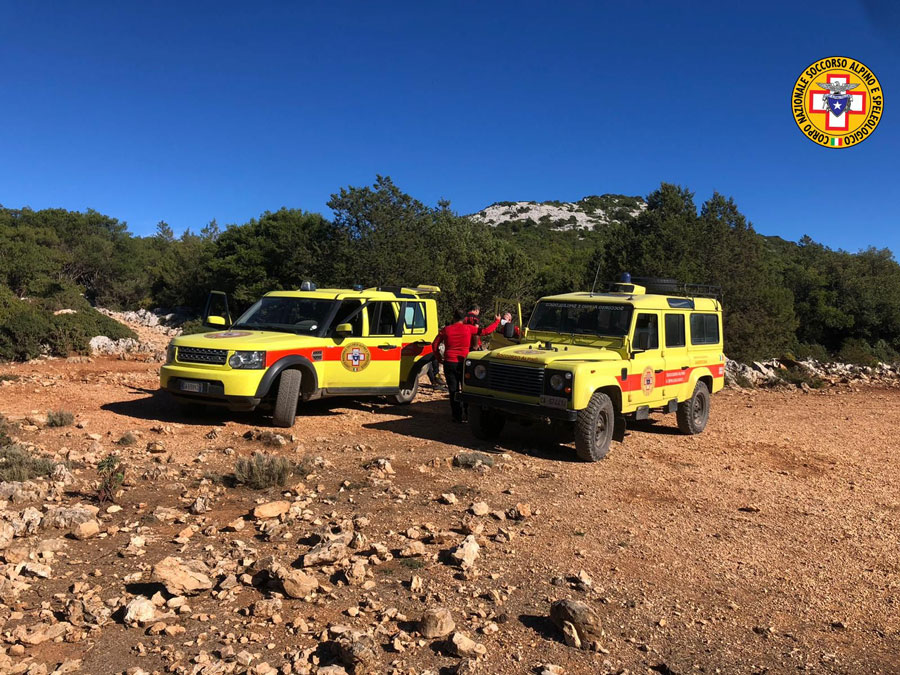 Malore per un escursionista lungo il sentiero “Selvaggio Blu”: salvato dal Soccorso Alpino