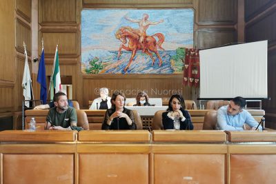 Un momento della presentazione dell'app (foto S.Meloni)