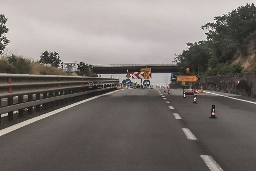 Al via lavori demolizione di un cavalcavia: domani e dopo SS 131 chiusa a Nuraminis