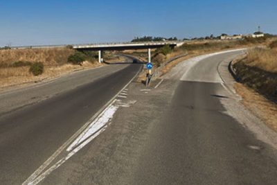 Uno scorcio della Circonvallazione sud di Nuoro