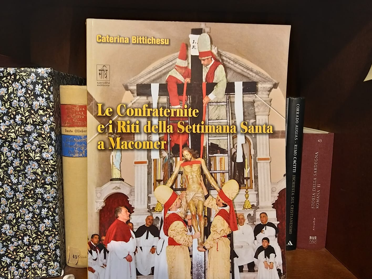Presentato a Macomer il libro sulle Confraternite e la Settimana Santa