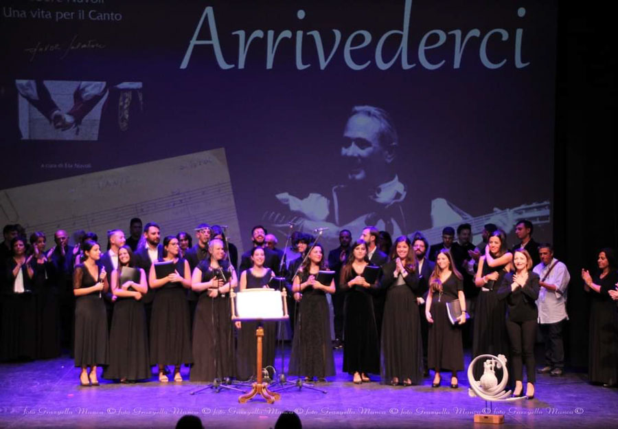 Nuoro.  Conclusa  con successo la 7° edizione “Nuoro Patria dei Cori  – A Manu Tenta-“