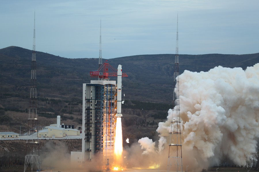 Lanciato un nuovo satellite che monitorerà i disastri  ambientali