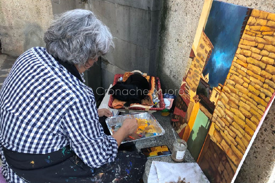 A Olzai si celebra l’arte con “Tre giorni di Pittura”