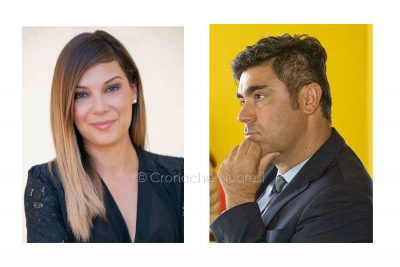 Anita Pili e Andrea Soddu
