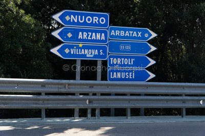 Arzana, Villanova, Arbatax, Lanusei Tortoli'
