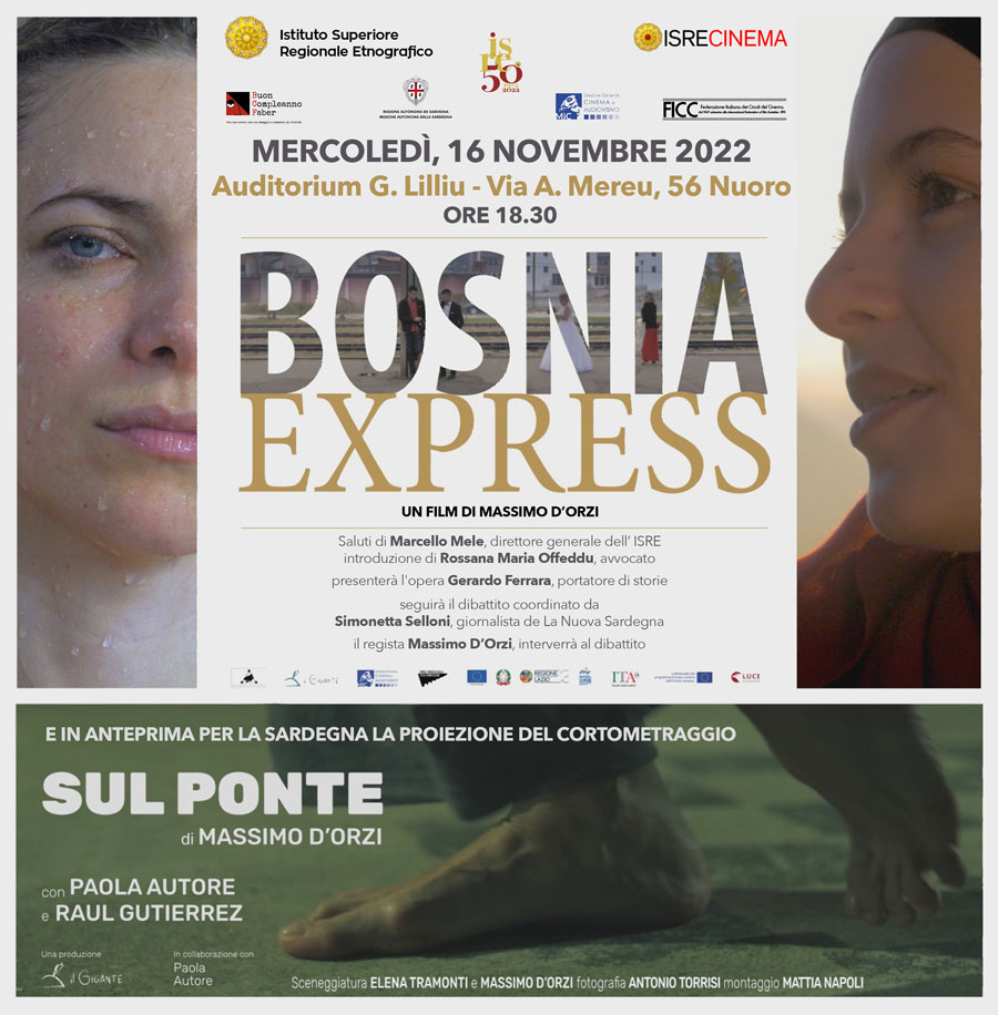 All’ISRE  il docu- film “Bosnia – Express” che indaga sulle origini del conflitto jugoslavo