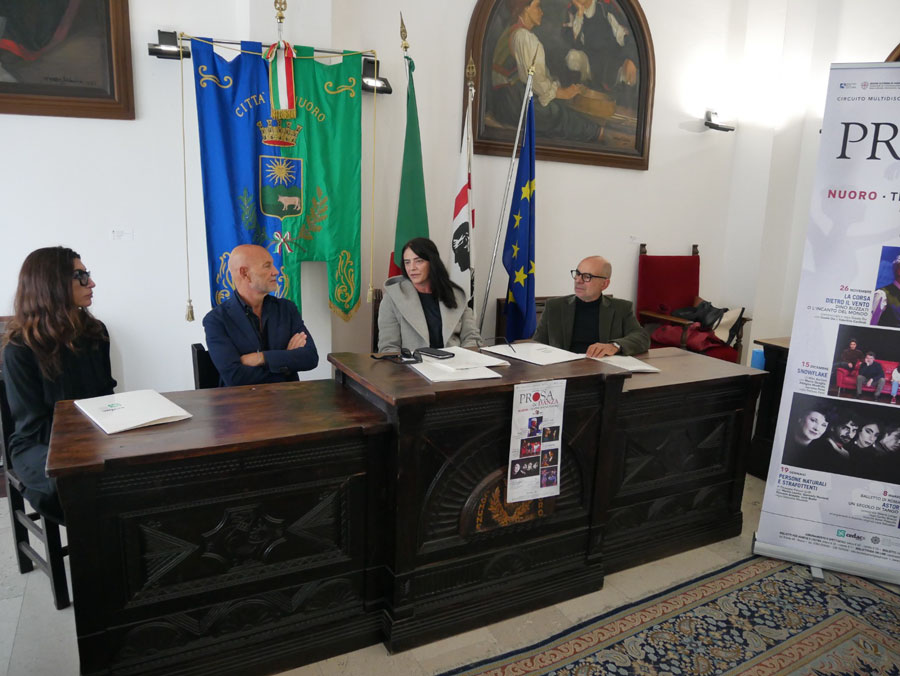 Nuoro. Dopo 6 anni torna “La grande prosa e danza” organizzata dal CeDac