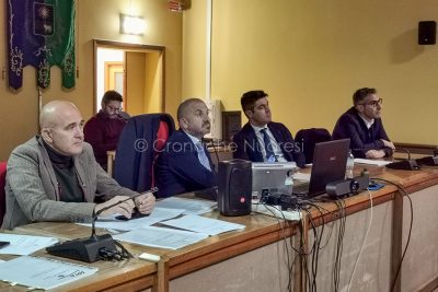 Il Consiglio Comunale di ieri (foto S.Novellu)