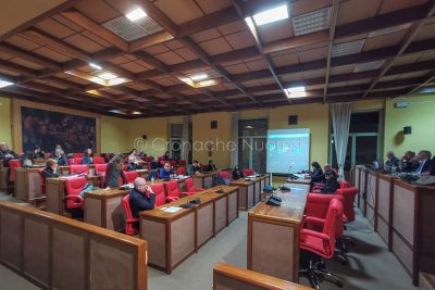 Il Consiglio Comunale di ieri (foto S.Novellu)