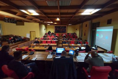 Il Consiglio comunale odierno (foto S.Novellu)