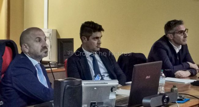 Il Consiglio comunale odierno (foto S.Novellu)