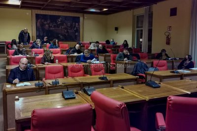Il Consiglio comunale odierno (foto S.Novellu)