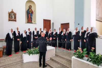 Il coro femminile Bendas (foto S.Novellu)