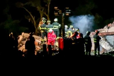 Il momento del recupero del corpo di Guglielmo Zedda (foto S.Meloni)