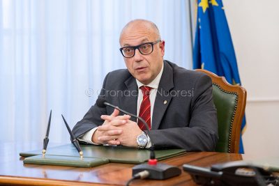 Il prefetto di Nuoro Luca Rotondi (foto S.Novellu)