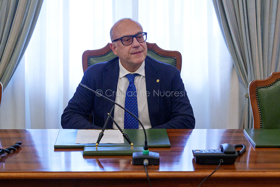 Il prefetto di Nuoro Luca Rotondi lascia la città: domani il saluto ufficiale