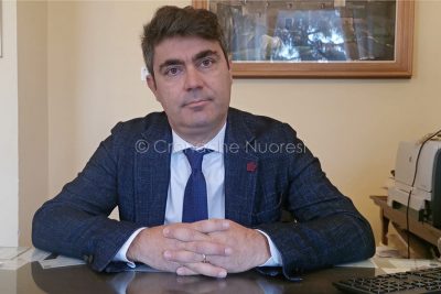 Il sindaco di Nuoro Andrea Soddu (foto S.Meloni)