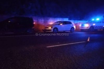 La scena dell'incidente