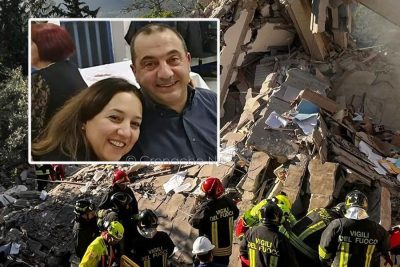 Tiana. La villetta crollata e le due vittime