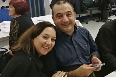 Marilena Ibba e Guglielmo Zedda, le due vittime di Tiana