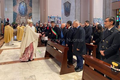 Nuoro, N.S. delle Grazie, la cerimonia dei ceri