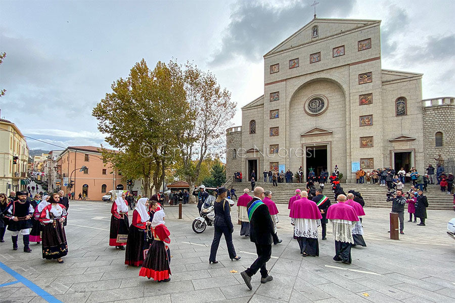 L’oblio della Sanità nuorese al centro dell’omelia del Vescovo nel giorno della Madonna delle Grazie