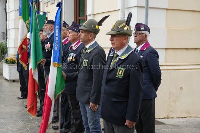 L'Associazione Finanzieri in pensione (foto S.Novellu)