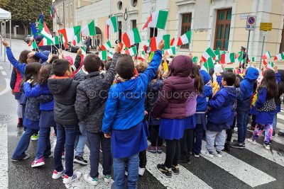 Nuoro. Giornata delle Forze armate (foto F.Nieddu)
