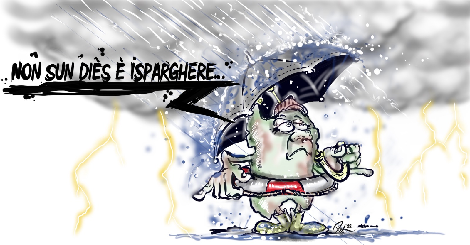 Maltempo in Sardegna