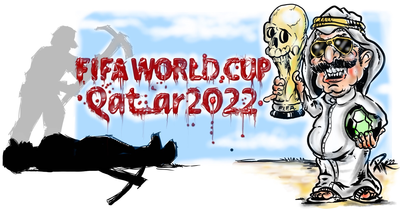 Iniziano i Mondiali di calcio 2022 in Qatar