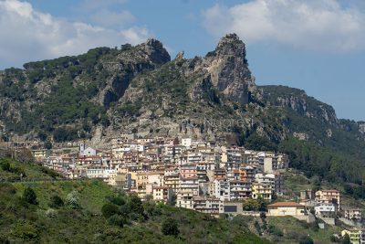 Una panoramica di Ulassai (foto S.Novellu)