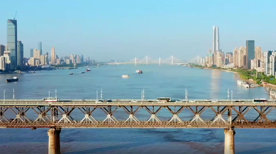 Cina: Wuhan, una città di zone umide