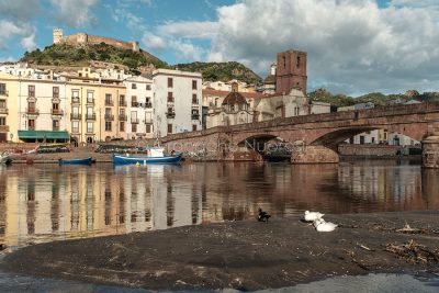 Uno scorcio di Bosa (foto S.Novellu)