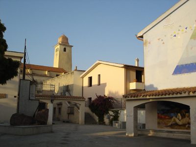 Uno scorcio di Irgoli