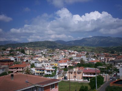 Uno scorcio di Irgoli