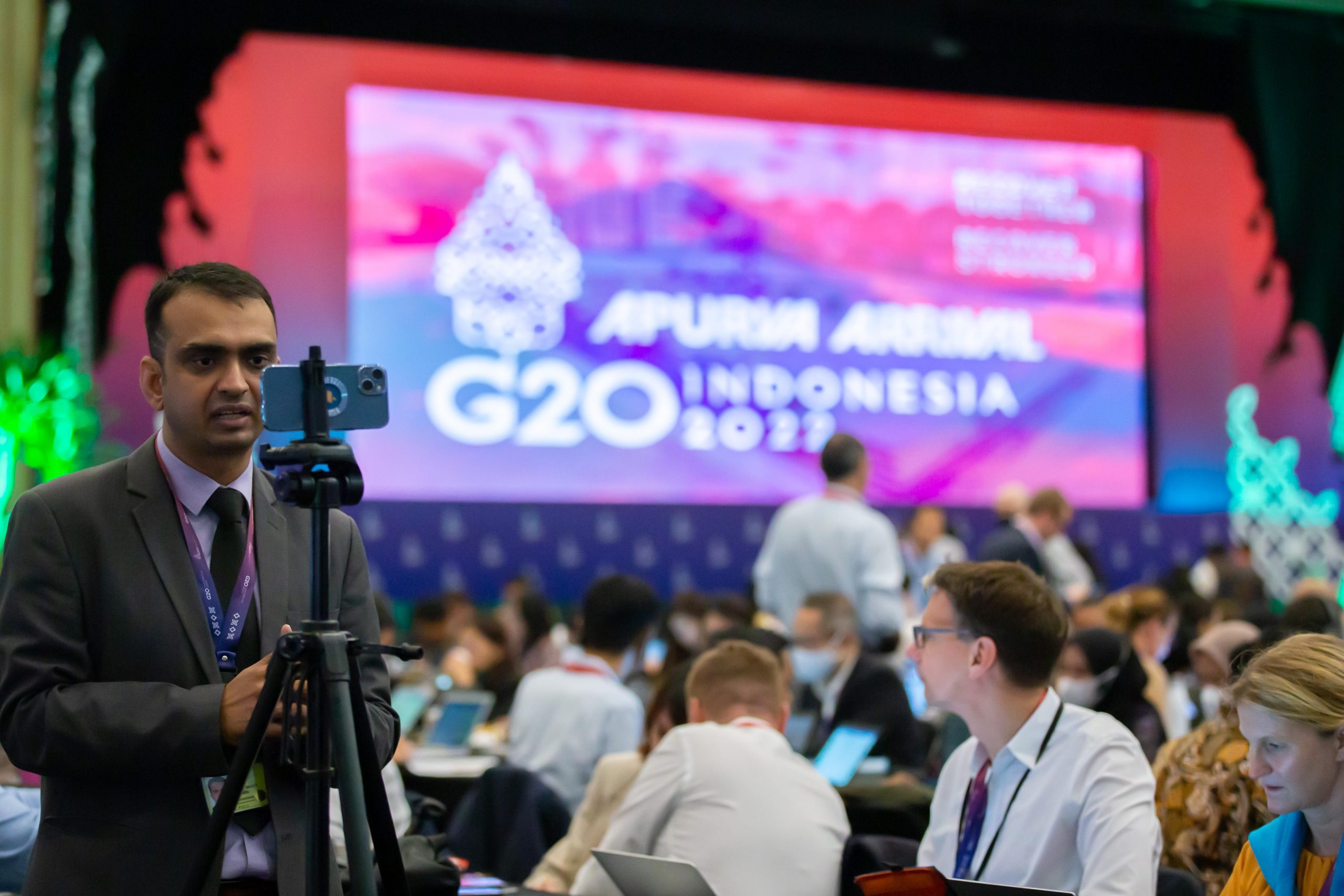 Inizia vertice G20, focus su ripresa economica, cambiamento climatico