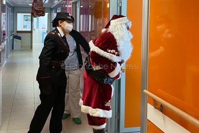 Babbo Natale dei Carabinieri al San Francesco