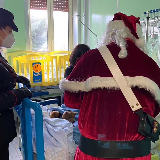 Babbo Natale dei Carabinieri al San Francesco
