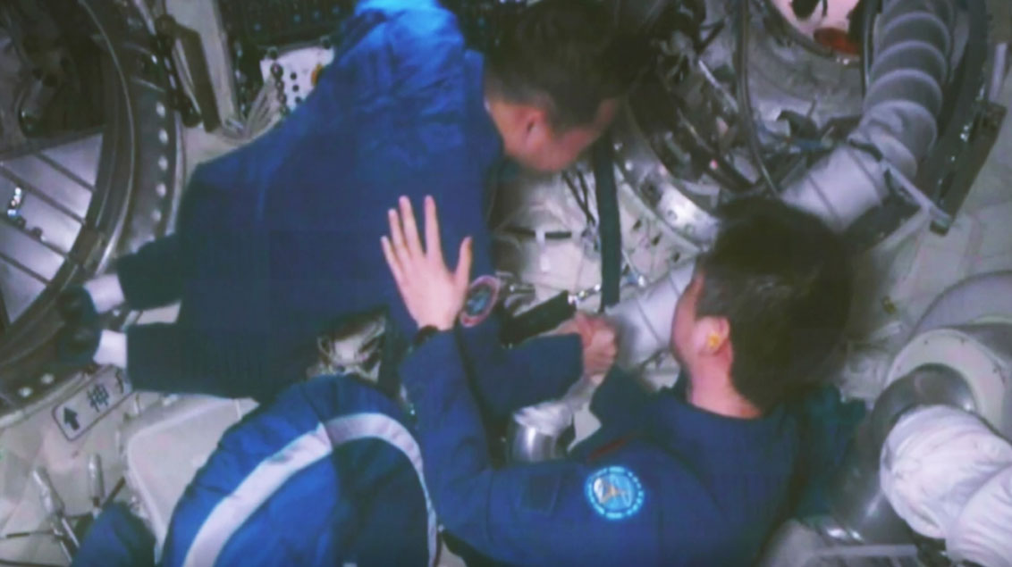 Cina: stazione spaziale accessibile per progetti di scienza spaziale