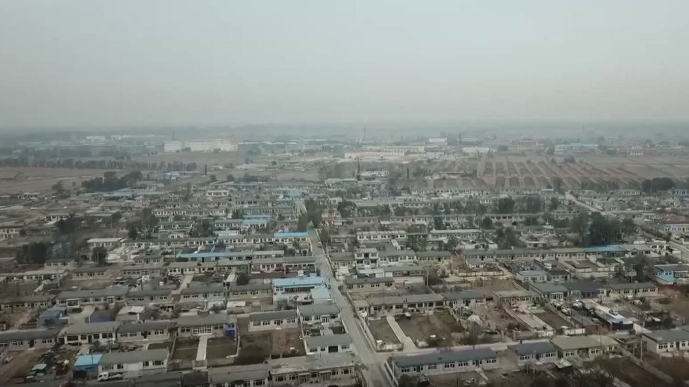 Cina: riscaldamento ecologico diffuso nelle zone rurali a nord-est – VIDEO