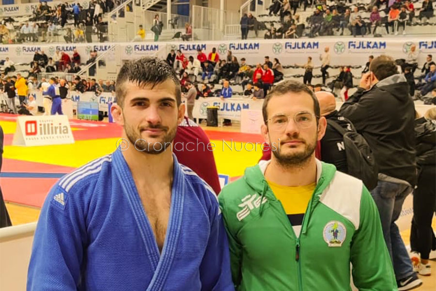 Judo. Il team Gigliotti sfiora il podio degli Assoluti grazie al nuorese Edoardo