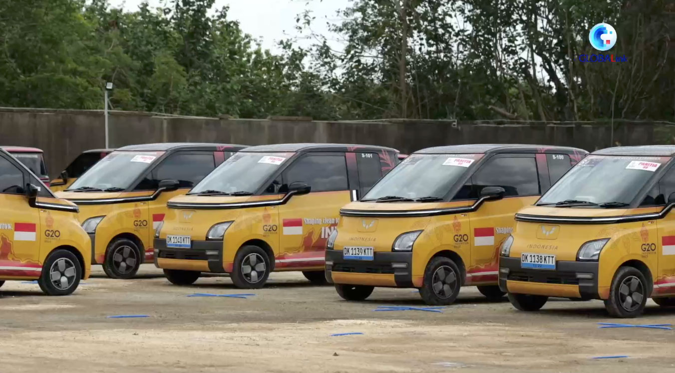 Uno sguardo ai NEV di fabbricazione cinese al vertice del G20 di Bali – VIDEO