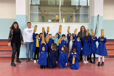 I bambini della Primaria di Biscollai