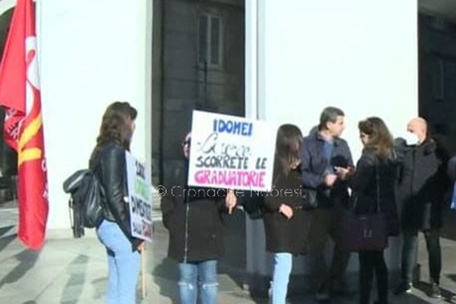 Protesta degli idonei Laore: oltre 1000 persone attendono il contratto