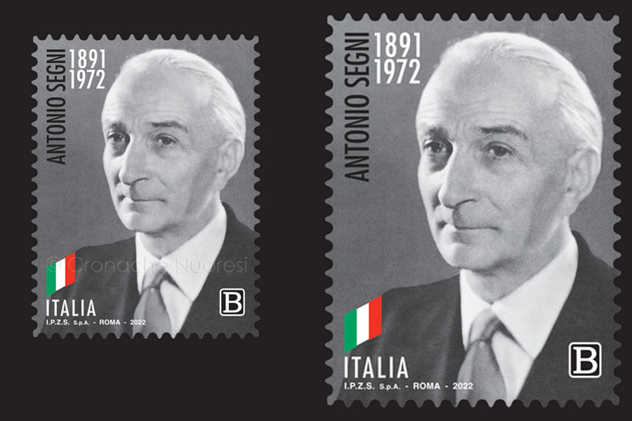 Nei 50anni dalla scomparsa, Poste Italiane ricorda Antonio Segni con un francobollo