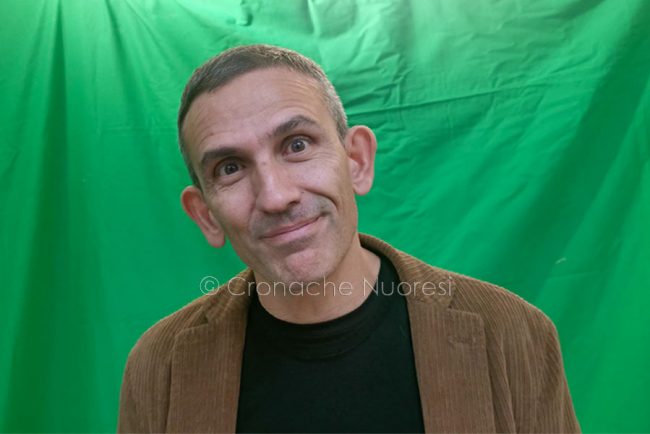 Il regista Michelangelo Frammartino (foto S.Meloni) Cronache Nuoresi