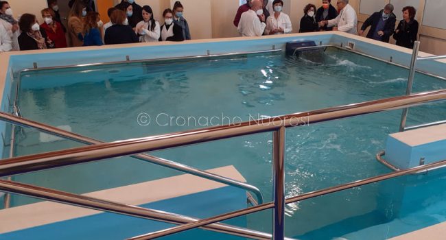 Inaugurazione del nuovo padiglione di riabilitazione allo Zonchello