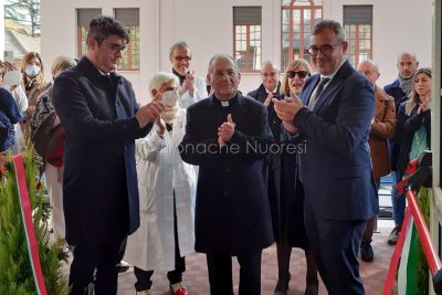 Inaugurazione del nuovo padiglione di riabilitazione allo Zonchello