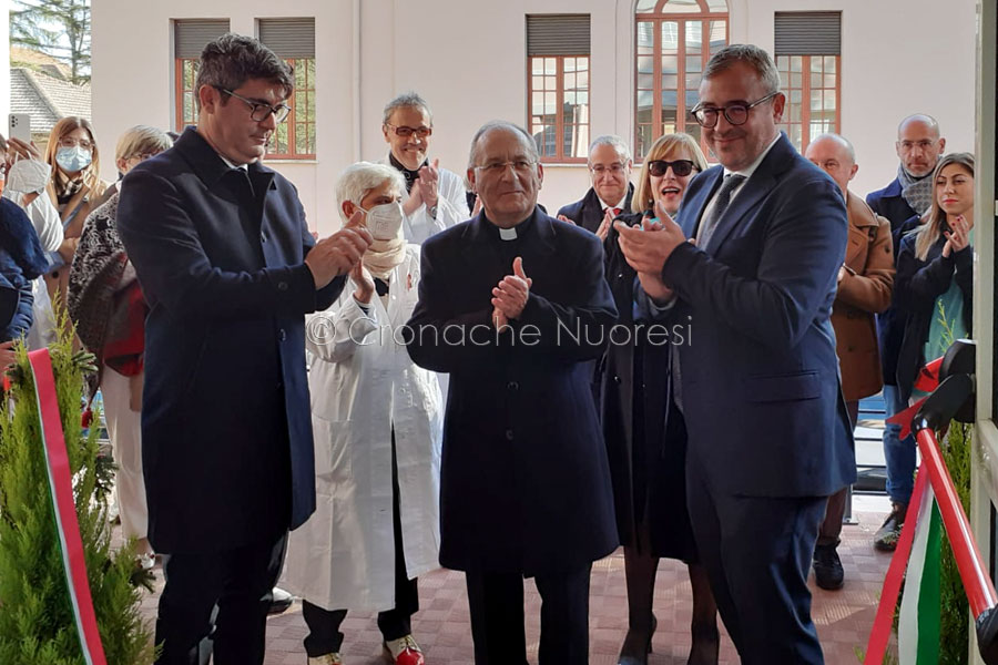L’ASL di Nuoro inaugura allo Zonchello il nuovo padiglione per la Riabilitazione e la nuova ala dell’Hospice